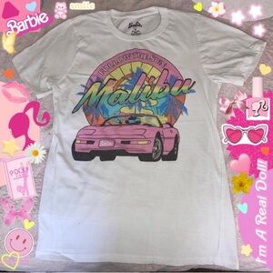Malibu Barbie White Tee